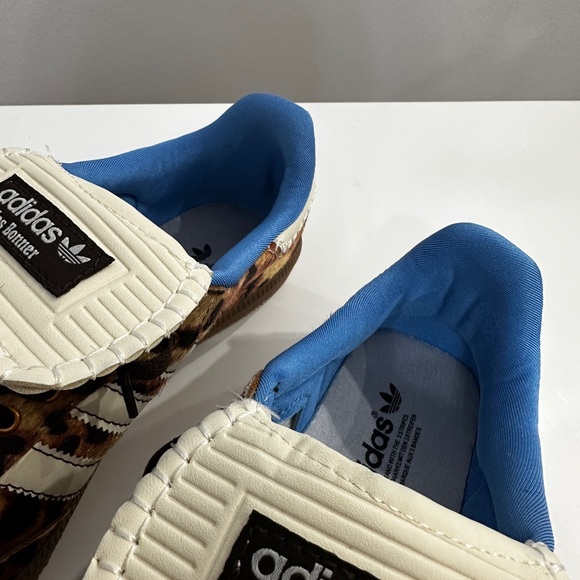 Adidas x Wales Bonner Samba Leopard Print Sneakers – Limited Edition – New - Picture 12 of 16